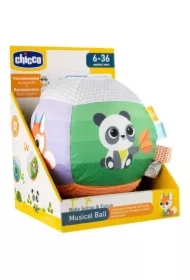 Piłka miękka grająca