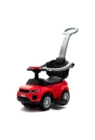 Jeździk dziecięcy z dźwiękiem 3w1 czerwony