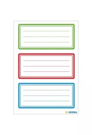 Naklejki szkolne ramki 3 kolory