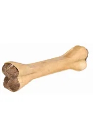 Kość prasowana nadziewana z żwaczem 15cm