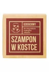 Szampon dziegciowy do włosów w kostce