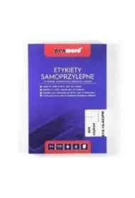 Etykiety samoprzylepne A4