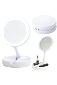 Lusterko podświetlane LED powiększenie 10x