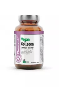 Vegan Collagen booster suplement diety