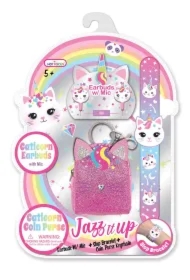 Słuchawki+portfelik+bransoletka slap Kotorożec