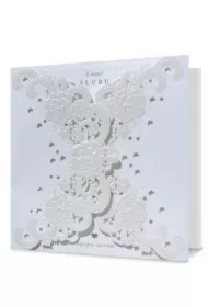 Karnet kwadratowy Ślub HMPremium-204