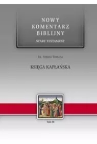 Nowy komentarz... ST T. 3 Księga Kapłańska