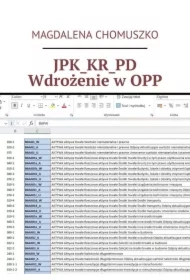 JPK_KR_PD Wdrożenie w OPP