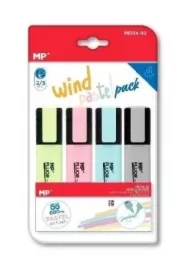 Zakreślacz pastelowy 4 szt