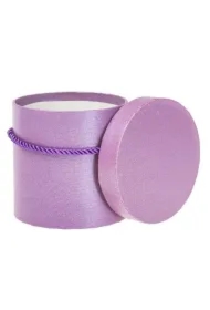 Pudełko Flower Box fioletowy