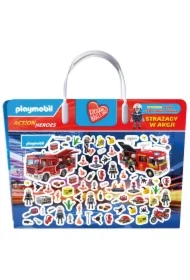 Playmobil Action Heroes. Kocham naklejać