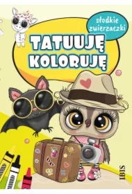 Tatuuję - koloruję. Słodkie zwierzaczki