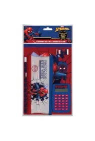 Piórnik z kalkulatorem Spiderman