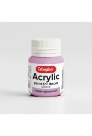 Farba akrylowa Różowy i fioletowy 20ml