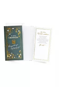 Karnet W dniu urodzin męskie