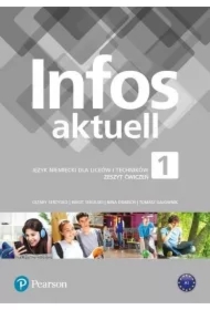 Infos Aktuell 1. Język niemiecki. Zeszyt ćwiczeń + kod (Interaktywny zeszyt ćwiczeń)