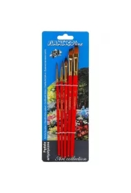 Pędzle artystyczne syntetyczne mix