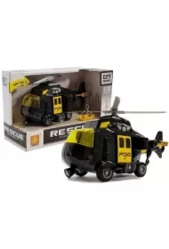 Helikopter ratunkowy ze światłem i dźwiękiem