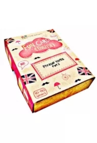 Fun Card English Phrasal Verbs Part 2