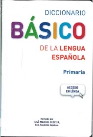 Diccionario Basico de la lengua Espanola Primaria+dostęp online