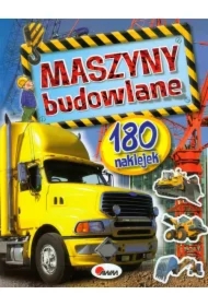 Maszyny budowlane. 180 naklejek
