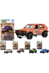 Matchbox. Samochód Off Road Rally 1:64 mix