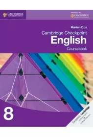 Cambridge Checkpoint English Coursebook 8