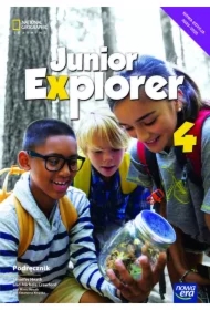Junior Explorer 4 NEON. Podręcznik do języka angielskiego dla klasy czwartej szkoły podstawowej