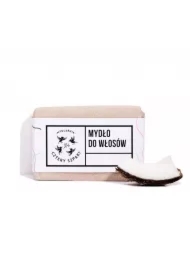 Mydło w kostce do włosów z olejem rycynowym