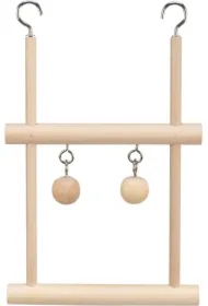 Huśtawka-trapez z dzwonkami