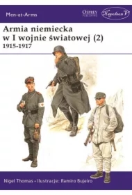 Armia niemiecka w I wojnie światowej 1915-1917. Tom 2