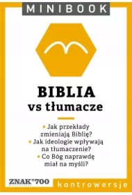 Biblia [vs tłumacze]. Minibook