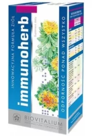 Immunoherb na odporność - suplement diety
