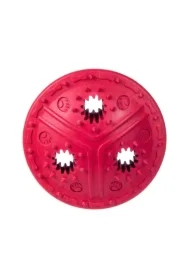 Dysk na przysmaki, czerwony 11 cm
