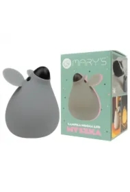 Lampka nocna LED Myszka szara