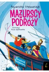 Mazurscy w podróży T.1 Porwanie Prozerpiny