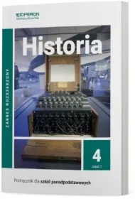 Historia 4. Podręcznik. Część 1. Zakres rozszerzony