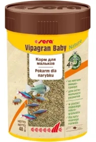 Vipagran Baby Nature, granulat - pokarm wspierający wzrost