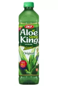 Napój z cząstkami aloesu Aloe Vera King