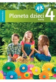 Planeta dzieci. Pięciolatek. Karty pracy. Część 4