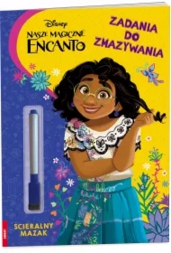 Disney Encanto. Zadania do zmazywania