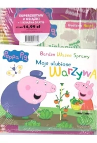 Zestaw 3 książeczek: Świnka Peppa