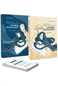 Pakiet Błękitny poród rodzinny: Dla niej, Dla niego, 24 karty