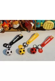 Brelok piłka z zawieszką MIX