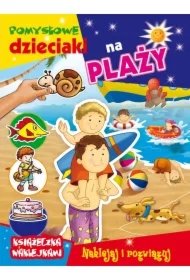 Pomysłowe dzieciaki na plaży