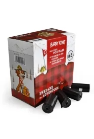 Woreczki na psie odchody, czarne