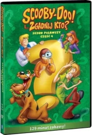 Scooby Doo! I… Zgadnij kto? Sezon 1. Część 4 (DVD)