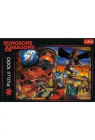 Puzzle 1000 el. Początki Dungeons & Dragons