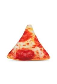 Zabawka, dla psa, pizza, pluszowa, 16 cm