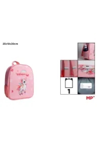 Plecak jednokomorowy Jednorożec różowy 25x10x30cm